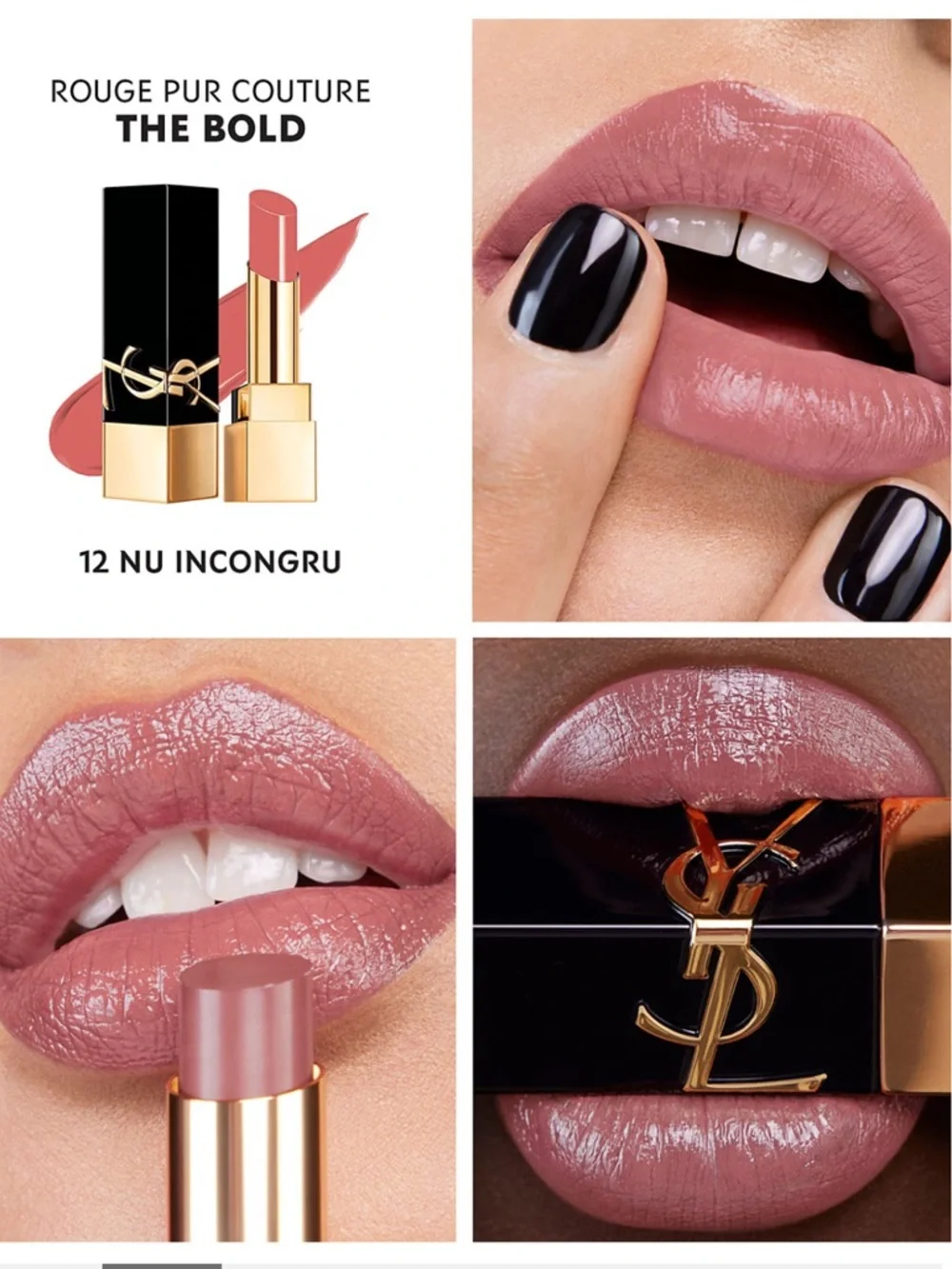 YSL Lipstick and Lancôme lip balm - 2pc mini size